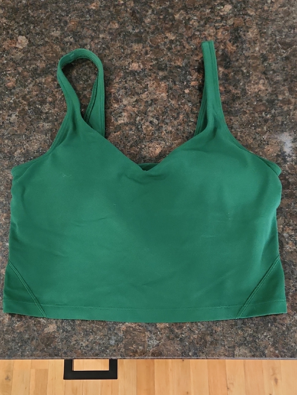 lululemon athletica Green Sports Bra